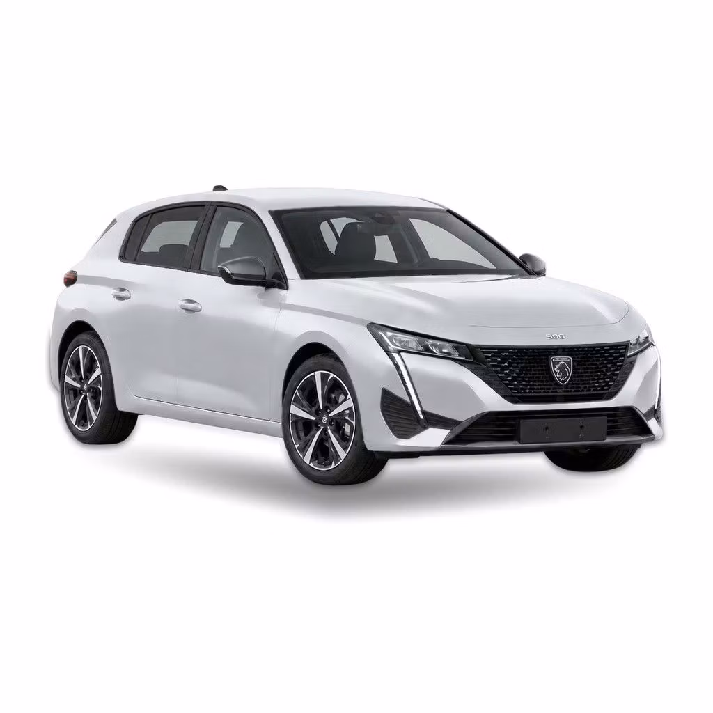 Scheibentönung Peugeot 308 5-d - Tönungsfolie mit ABG für Ihr Auto