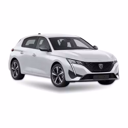 Solfilm til Peugeot 308 5-dørs
