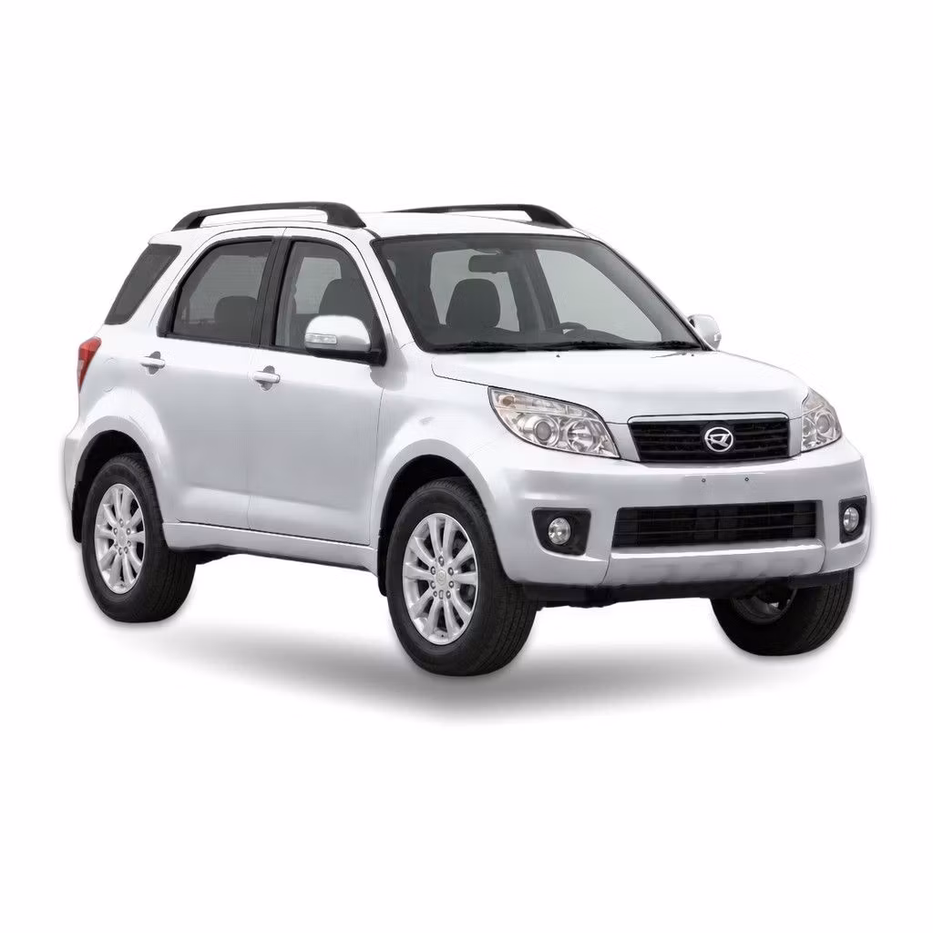 Scheibentönung Daihatsu Terios - Tönungsfolie mit ABG für Ihr Auto