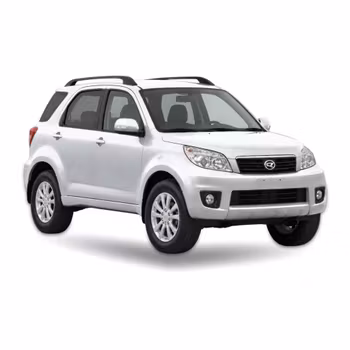 Solfilm til Daihatsu Terios