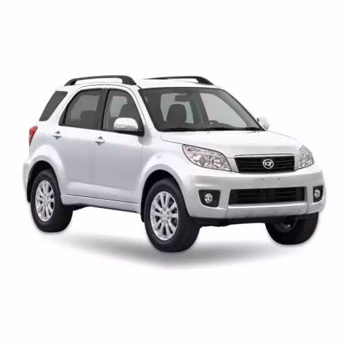 Solfilm til Daihatsu Terios