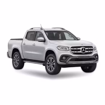 Solfilm til Mercedes X-Class