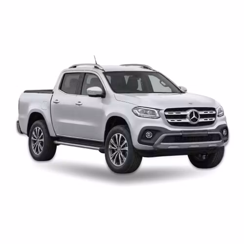 Silver Mercedes X-Class (2018 onwards) – precut window tint film kit