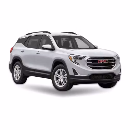 Silver GMC Terrain (2018 onwards) – precut window tint film kit