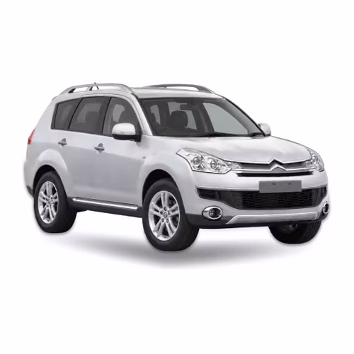 Silver Citroën C-Crosser (2007–2013) – precut window tint film kit