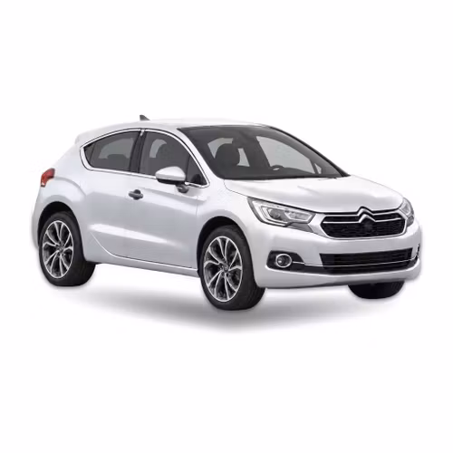 Silver Citroën DS4 (2011 onwards) – precut window tint film kit