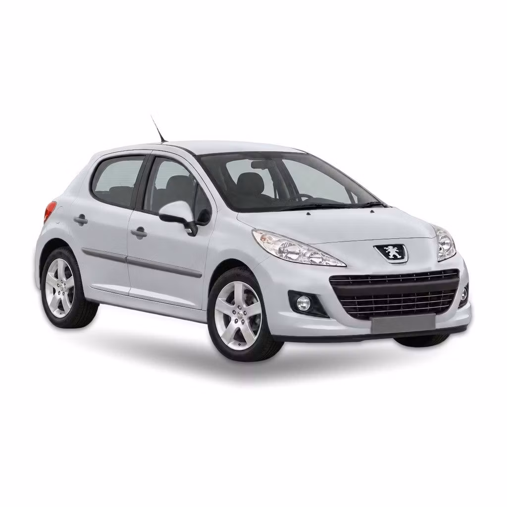 Scheibentönung Peugeot 207 5-d - Tönungsfolie mit ABG für Ihr Auto