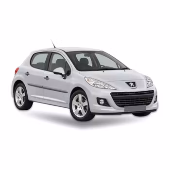 Solfilm til Peugeot 207 5-dørs