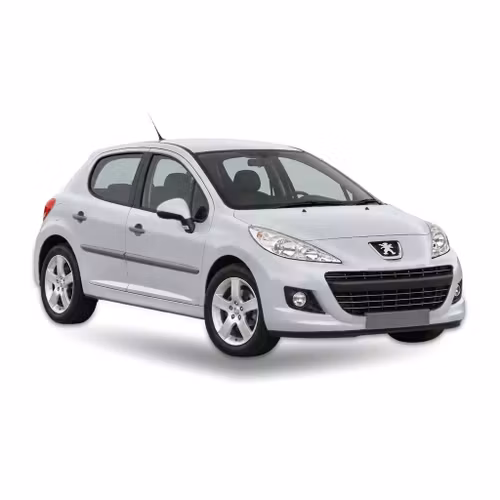 Solfilm til Peugeot 207 5-dørs