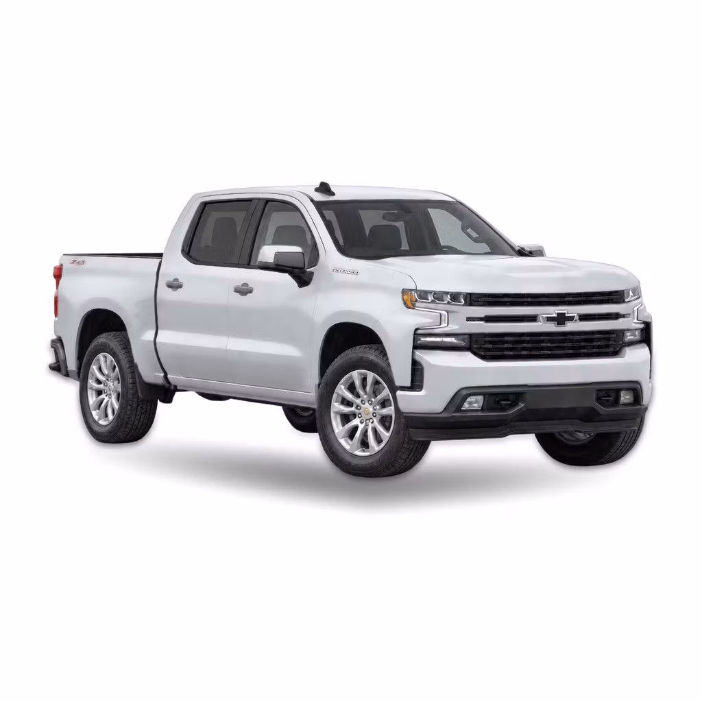 Scheibentönung Chevrolet Silverado Crew cab - Tönungsfolie mit ABG für Ihr Auto