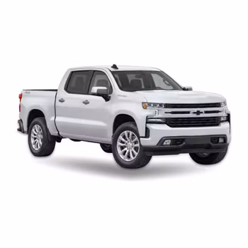 Solfilm til Chevrolet Silverado Crew cab