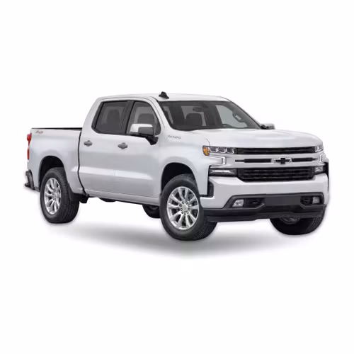 Solfilm til Chevrolet Silverado Crew cab
