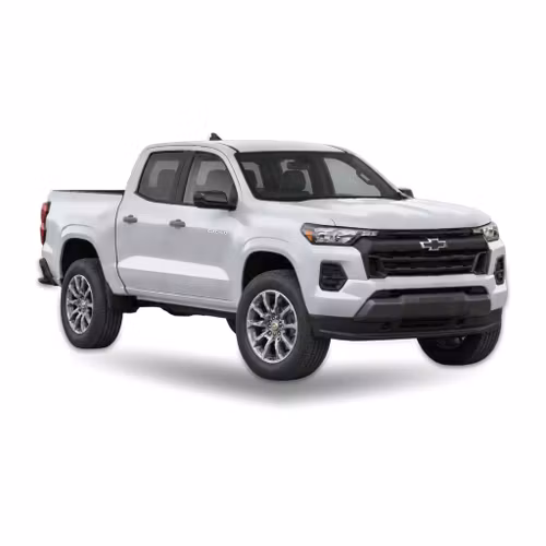 Silver Chevrolet Colorado (2023 onwards) – precut window tint film kit