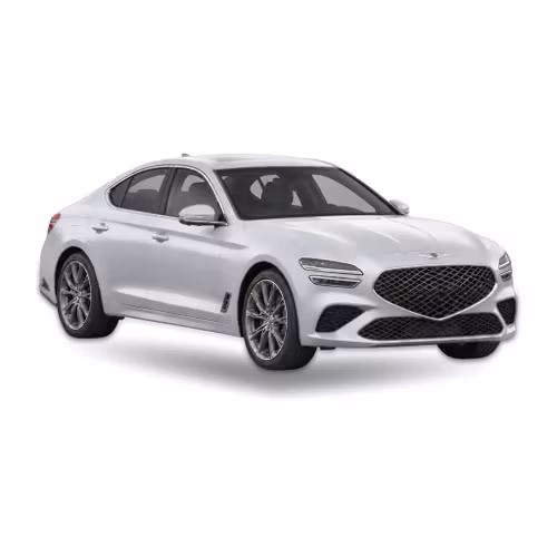 Silver Hyundai G70 (2018 onwards) – precut window tint film kit