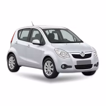 Window tint Vauxhall Agila