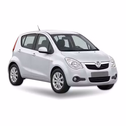 Teinté voiture  Vauxhall Agila