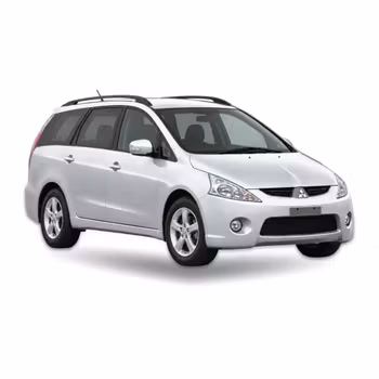 Window tint Mitsubishi Grandis