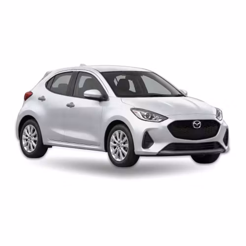 Silver Mazda2 Hybrid (2022 onwards) – precut window tint film kit
