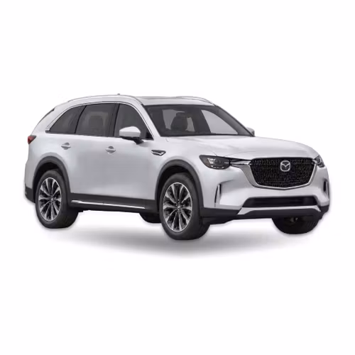 Silver Mazda CX-90 (2023 onwards) – precut window tint film kit
