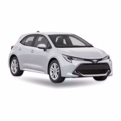Solfilm til Toyota Auris 5-dørs