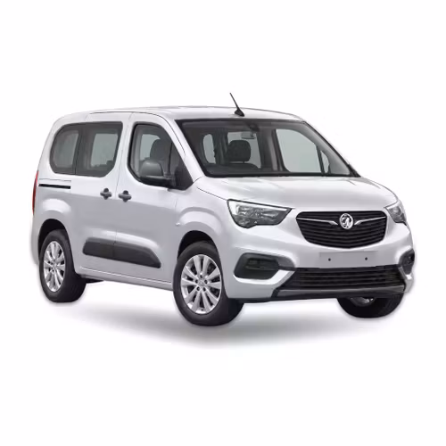 Window tint Vauxhall Combo Life L1