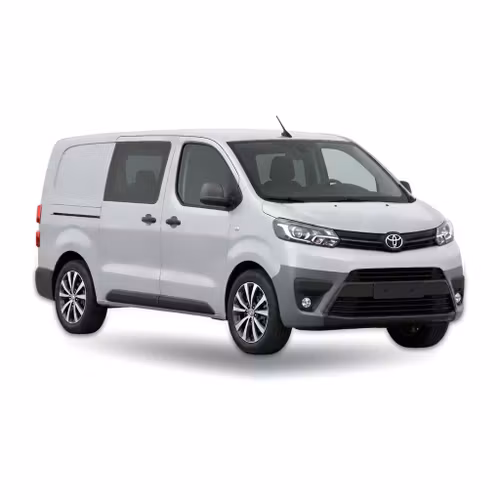 Solfilm til Toyota Proace Crew Cab