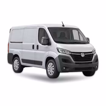 Window tint Vauxhall Movano Van