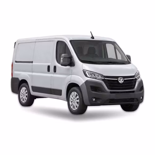 Window tint Vauxhall Movano Van