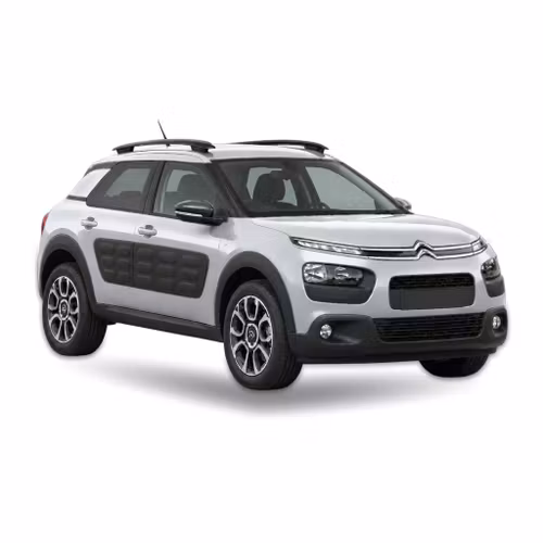 Silver Citroën C4 Cactus (2014 onwards) – precut window tint film kit
