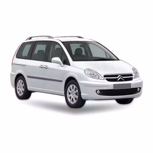 Silver Citroën C8 (2002–2014) – precut window tint film kit