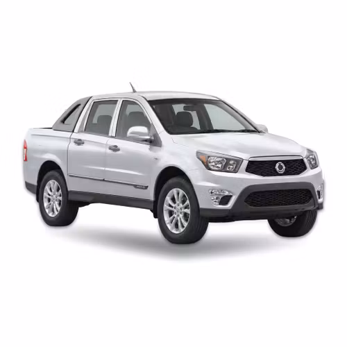 Solfilm til Ssangyong Actyon Sport