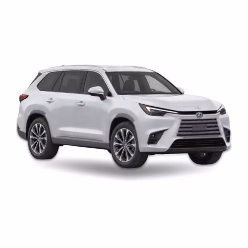 Silver Lexus TX (2024 onwards) – precut window tint film kit