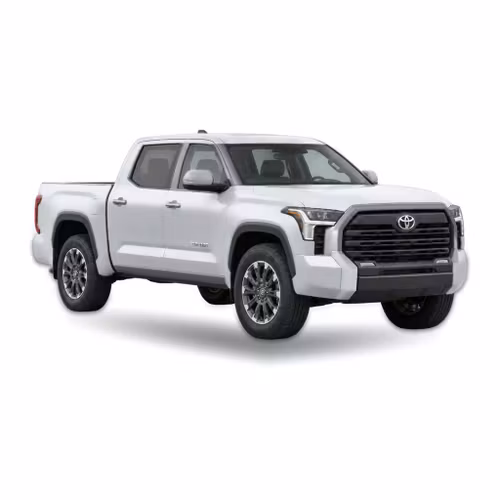 Silver Toyota Tundra Crew Cab (2022 onwards) – precut window tint film kit
