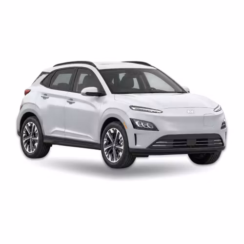 Silver Hyundai Kona EV (2023 onwards) – precut window tint film kit