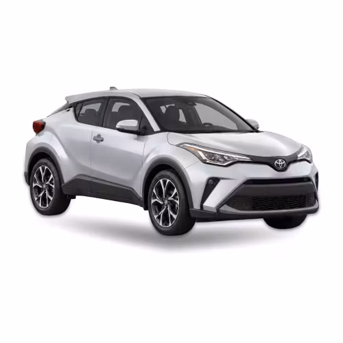 Solfilm til Toyota C-HR