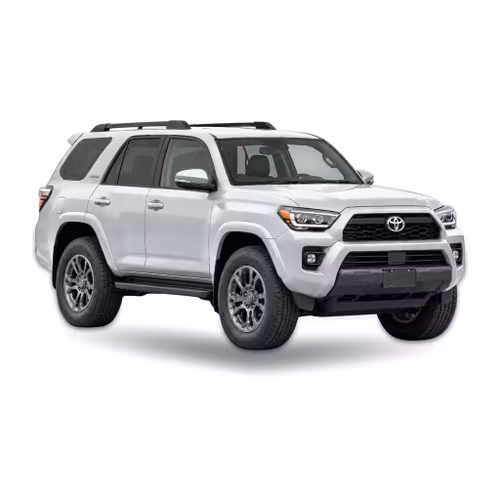Silver Toyota 4Runner (1995 onwards) – precut window tint film kit