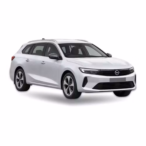 Silver Opel Astra station wagon (1998 onwards) – precut window tint film kit