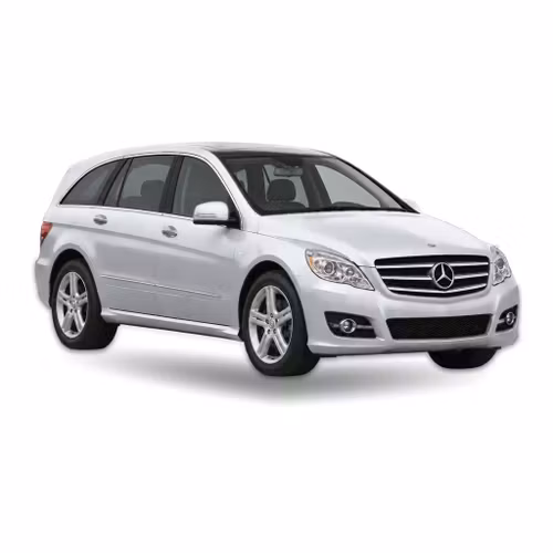 Silver Mercedes R-Class (2005–2013) – precut window tint film kit