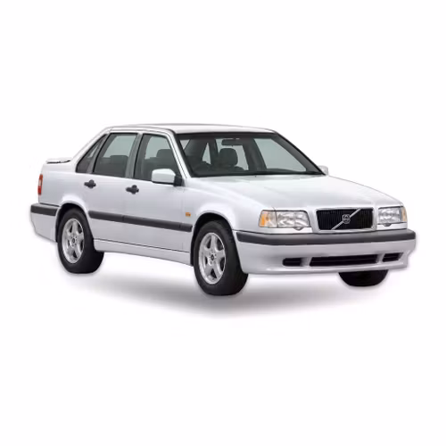 Solfilm til Volvo 850