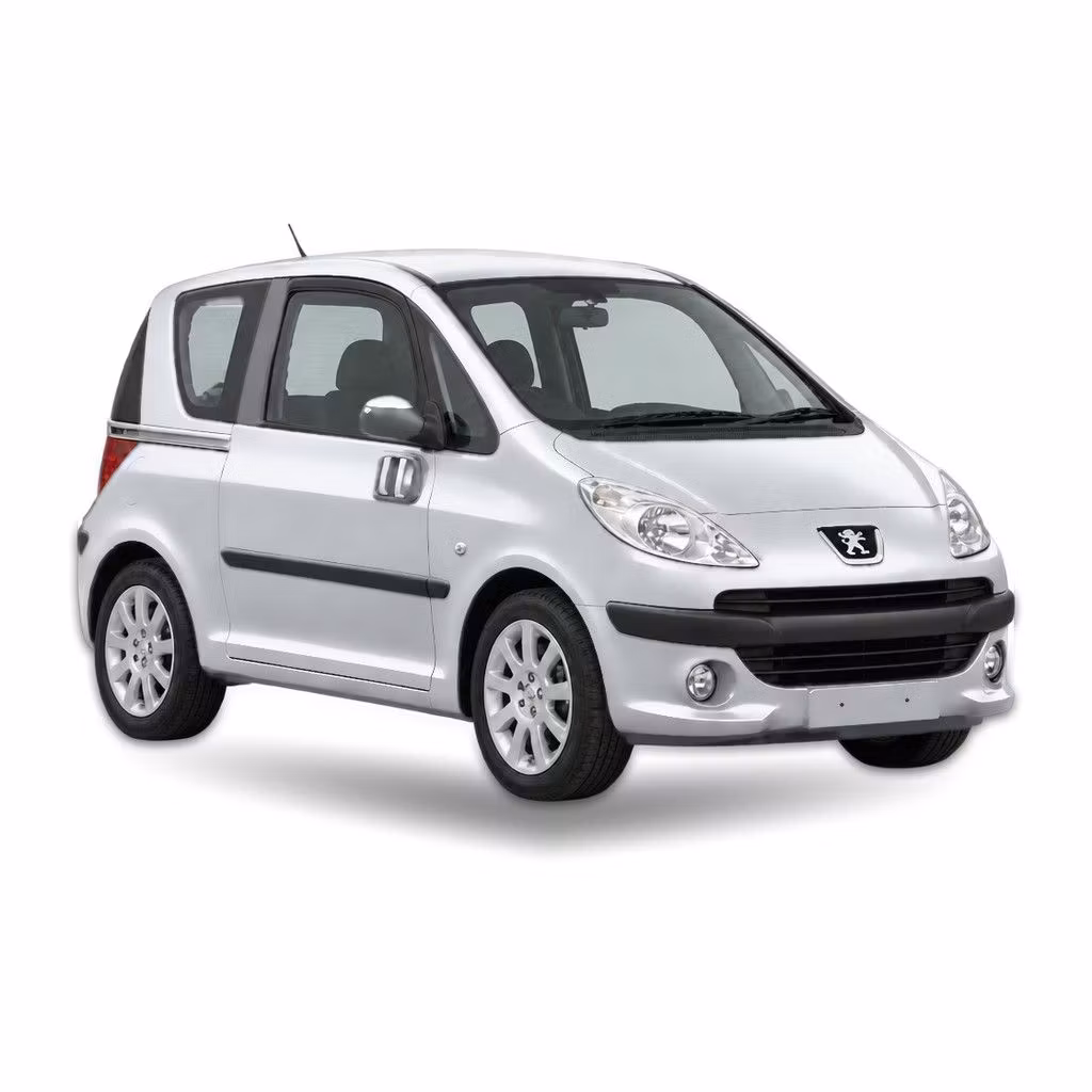 Scheibentönung Peugeot 1007 - Tönungsfolie mit ABG für Ihr Auto