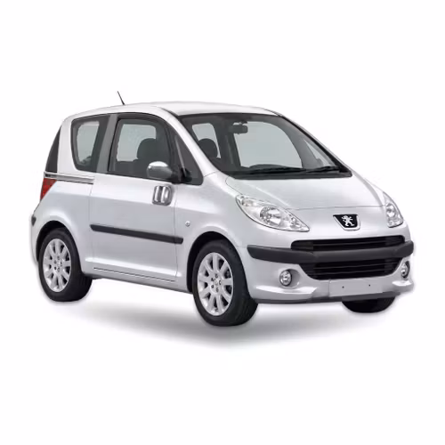 Solfilm til Peugeot 1007
