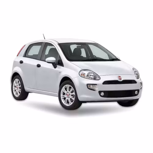 Solfilm til Fiat Punto 5-dørs