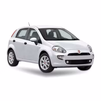 Solfilm til Fiat Punto 5-dørs