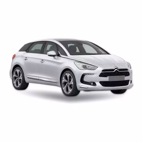 Silver Citroën DS5 (2011 onwards) – precut window tint film kit