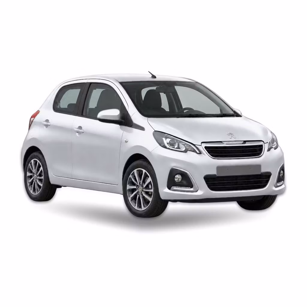 Scheibentönung Peugeot 108 5-d - Tönungsfolie mit ABG für Ihr Auto