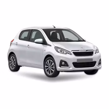 Solfilm til Peugeot 108 5-dørs