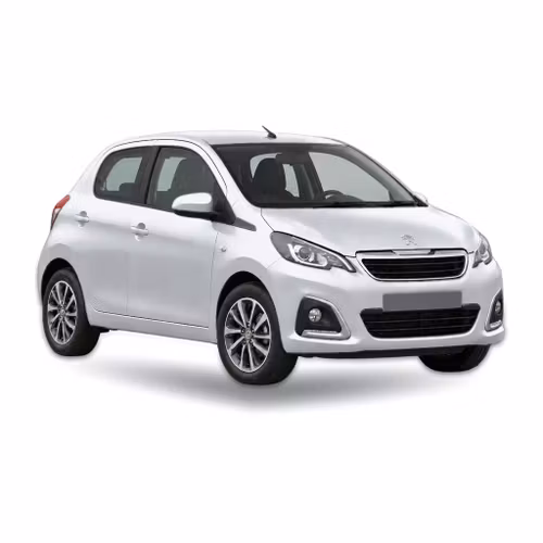 Solfilm til Peugeot 108 5-dørs