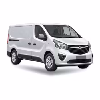 Window tint Vauxhall Vivaro Van
