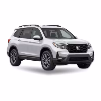 Window tint Honda Passport