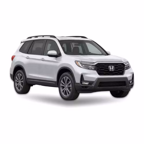 Silver Honda Passport (2019 onwards) – precut window tint film kit
